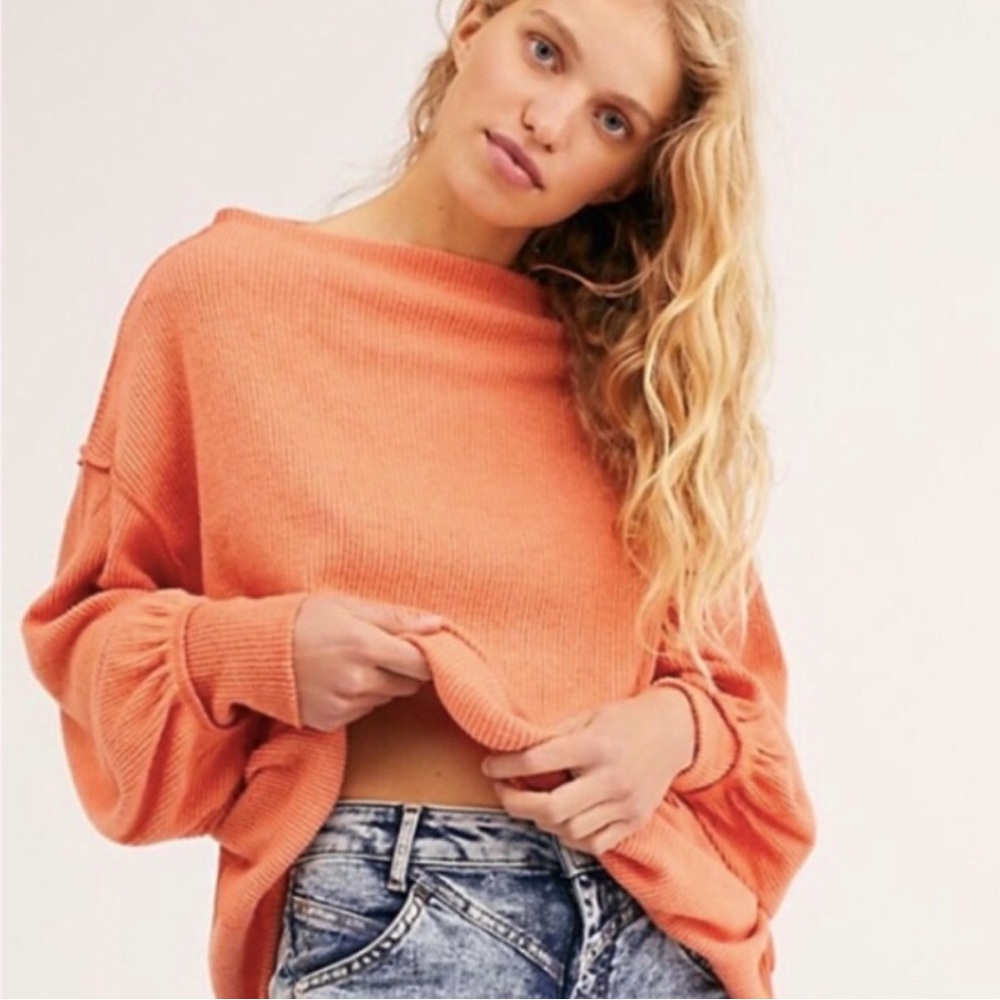 Free People Main Squeeze Hacci Sweater